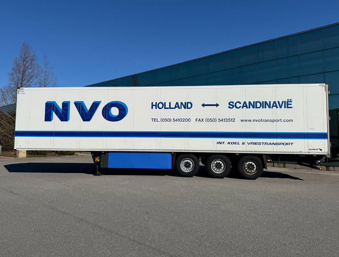 Schmitz Cargobull SCBS3B Carrier Vector SAF Axles Disc Brakes APK - TUV 02-2026 - Refrigerator semi-trailer: picture 2 Schmitz Cargobull SCBS3B Carrier Vector SAF Axles Disc Brakes APK - TUV 02-2026 - Refrigerator semi-trailer: picture 2