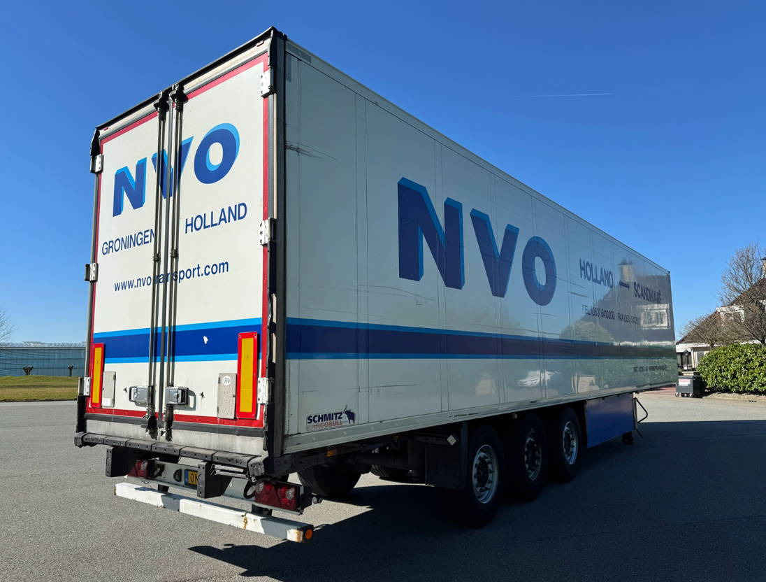 Schmitz Cargobull SCBS3B Carrier Vector SAF Axles Disc Brakes APK - TUV 02-2026 - Refrigerator semi-trailer: picture 5 Schmitz Cargobull SCBS3B Carrier Vector SAF Axles Disc Brakes APK - TUV 02-2026 - Refrigerator semi-trailer: picture 5