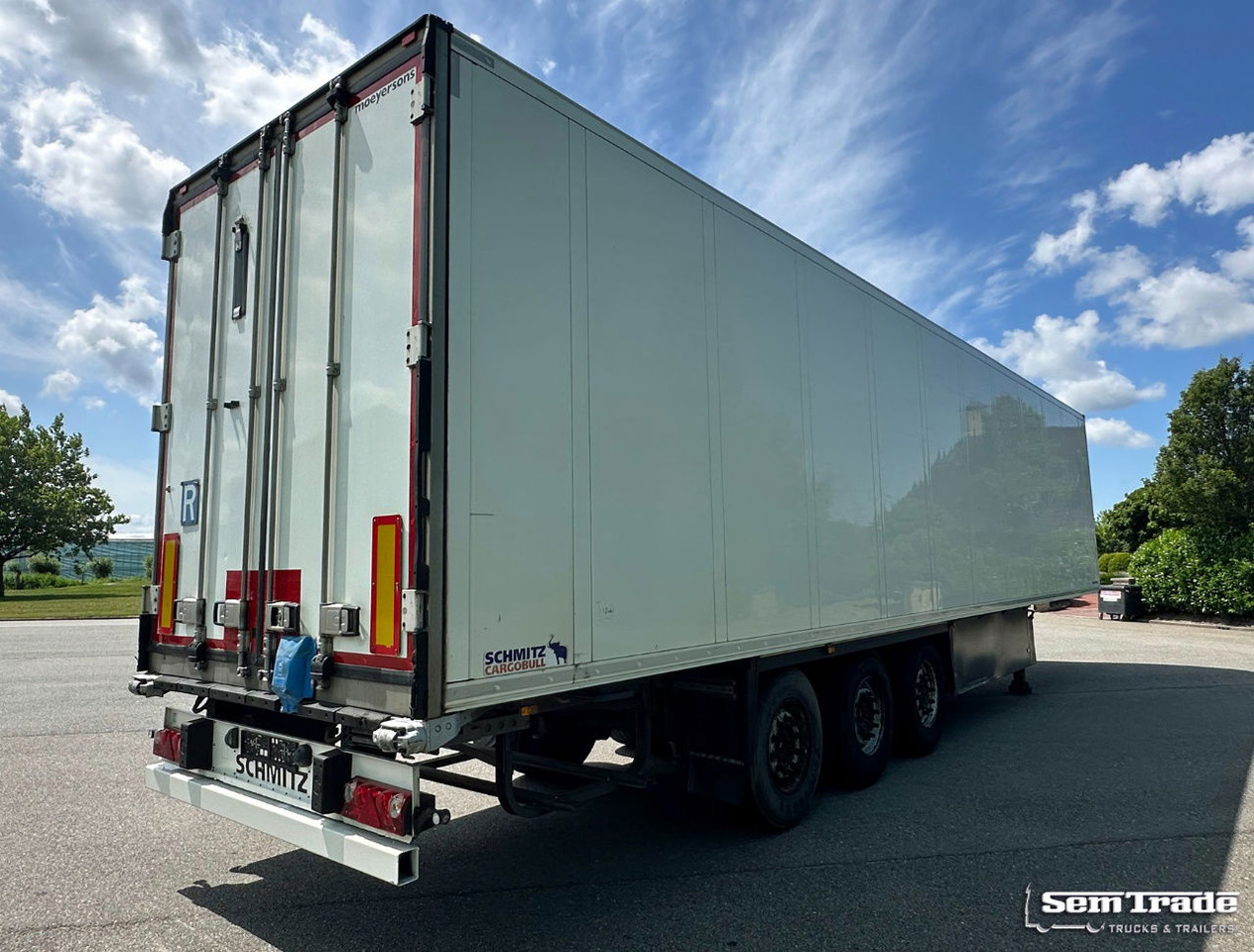 Schmitz Cargobull SCBS3B Thermo King SLXi300 Thick Roof Disc Brakes Belgium-Trai - Refrigerator semi-trailer: picture 5 Schmitz Cargobull SCBS3B Thermo King SLXi300 Thick Roof Disc Brakes Belgium-Trai - Refrigerator semi-trailer: picture 5