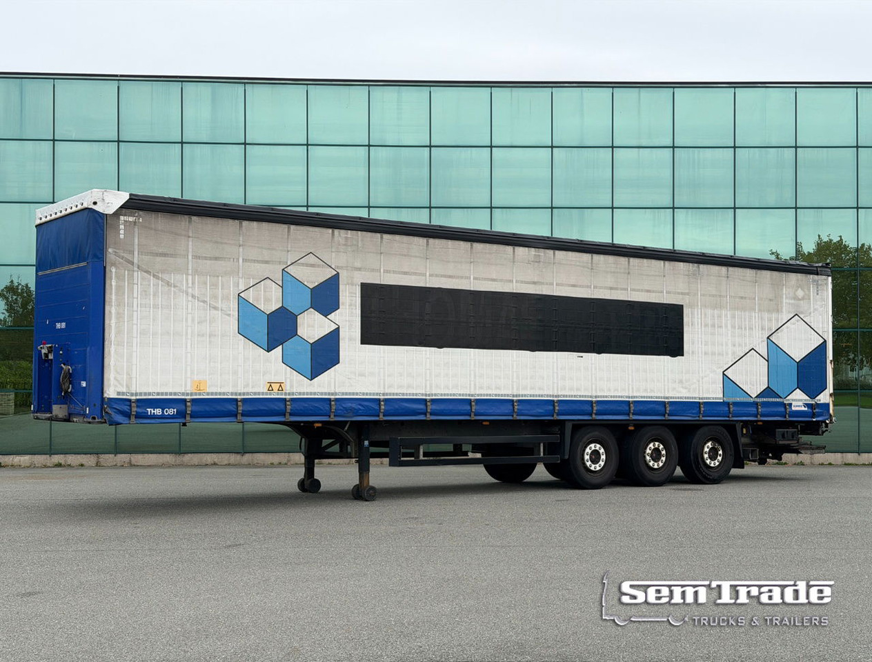 Schmitz Cargobull SCBS3T Disc Brakes Galvanised Chassis 2.000 KG Lift NL Trailer - Curtainsider semi-trailer: picture 1 Schmitz Cargobull SCBS3T Disc Brakes Galvanised Chassis 2.000 KG Lift NL Trailer - Curtainsider semi-trailer: picture 1