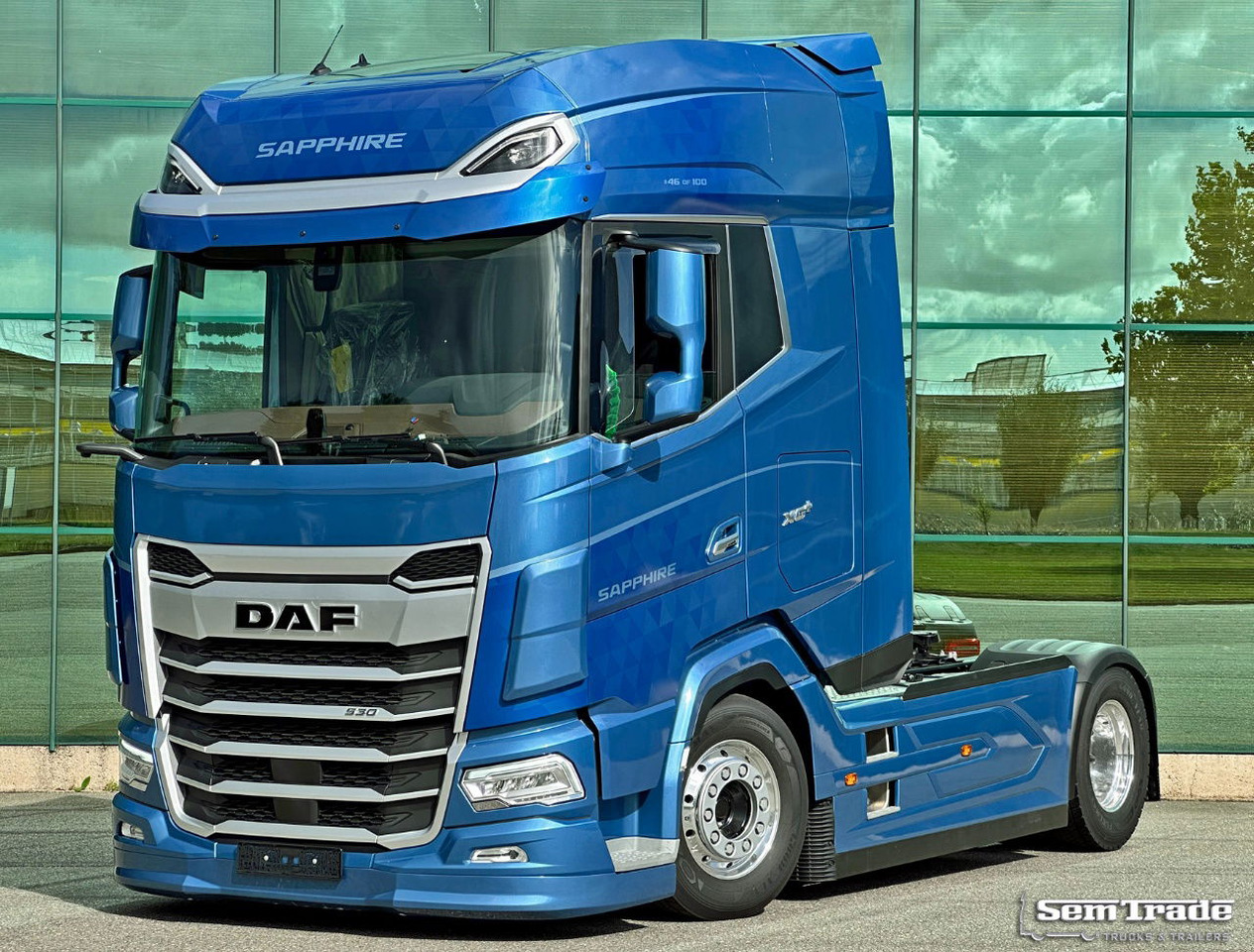 DAF XF 530 FT Saphire Edition Brand NEW Full AIR Intarder Retarder - Tractor unit: picture 1 DAF XF 530 FT Saphire Edition Brand NEW Full AIR Intarder Retarder - Tractor unit: picture 1