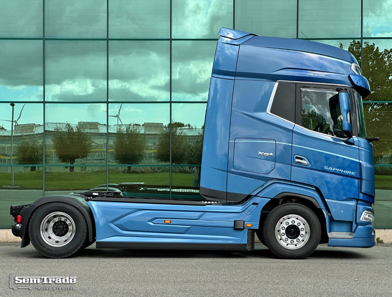 DAF XF 530 FT Saphire Edition Brand NEW Full AIR Intarder Retarder - Tractor unit: picture 5 DAF XF 530 FT Saphire Edition Brand NEW Full AIR Intarder Retarder - Tractor unit: picture 5