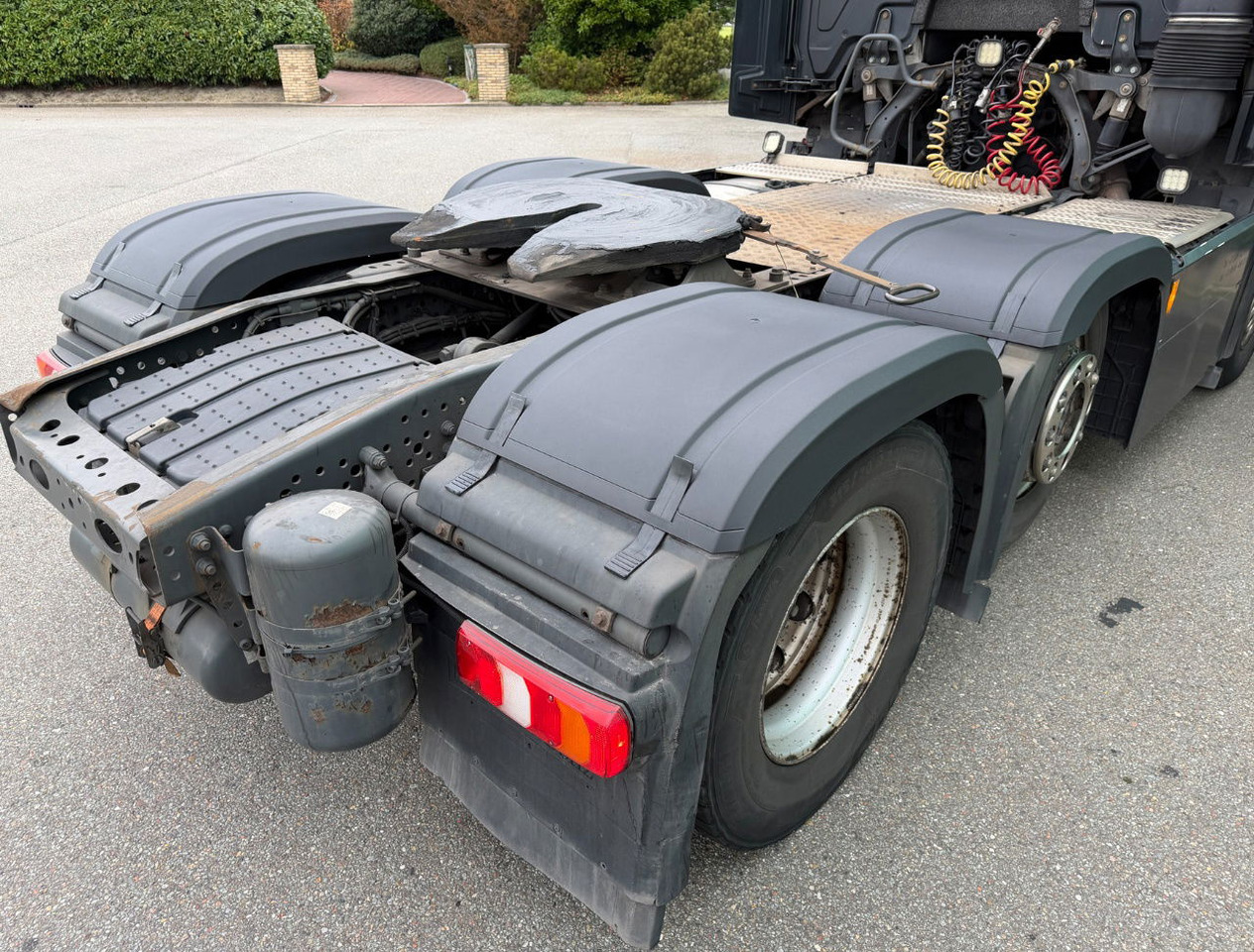 Tractor unit Mercedes-Benz Actros 2542 Euro 6 Full Spoiler 886.000 KM Holland-Truck: picture 18