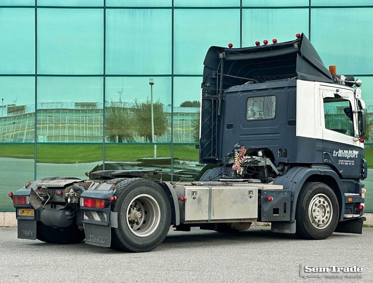 Scania P94-310 Euro 2 Manual Gearbox Good Condition Michelin Tires Holland-Truck - Tractor unit: picture 4 Scania P94-310 Euro 2 Manual Gearbox Good Condition Michelin Tires Holland-Truck - Tractor unit: picture 4