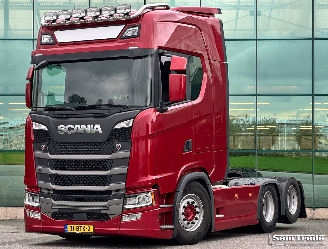 Scania S500 Boogie Full AIR Retarder 2X Tanks Only 356.000 KM Holland-Truck - Tractor unit: picture 1 Scania S500 Boogie Full AIR Retarder 2X Tanks Only 356.000 KM Holland-Truck - Tractor unit: picture 1
