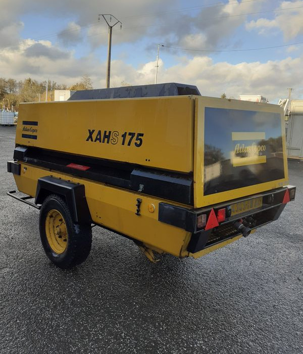Compresseur de chantier Atlas Copco XAHS 175 - Air compressor: picture 1 Compresseur de chantier Atlas Copco XAHS 175 - Air compressor: picture 1