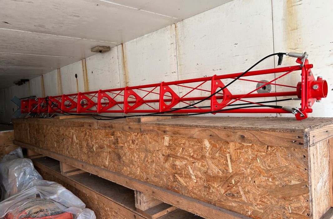 Enrubanneuse, escaliers metals, bois, chevre hydraulique, echafaudage ,mats - Construction equipment: picture 5 Enrubanneuse, escaliers metals, bois, chevre hydraulique, echafaudage ,mats - Construction equipment: picture 5