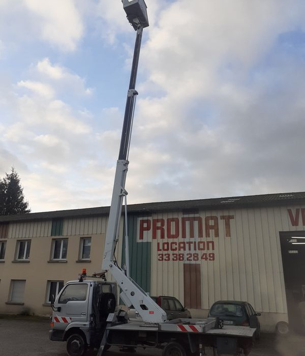 Nacelles sur VL et PL - Truck mounted aerial platform: picture 5 Nacelles sur VL et PL - Truck mounted aerial platform: picture 5