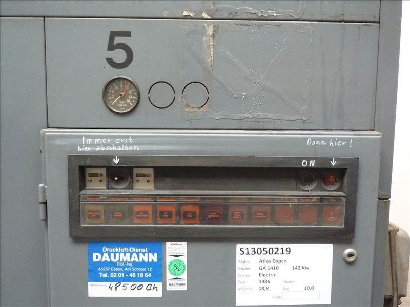Atlas-Copco GA 1410 - Air compressor: picture 3 Atlas-Copco GA 1410 - Air compressor: picture 3