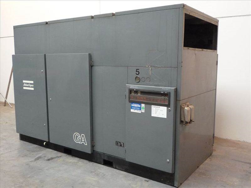 Atlas-Copco GA 1410 - Air compressor: picture 2 Atlas-Copco GA 1410 - Air compressor: picture 2