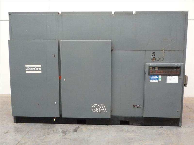 Atlas-Copco GA 1410 - Air compressor: picture 1 Atlas-Copco GA 1410 - Air compressor: picture 1
