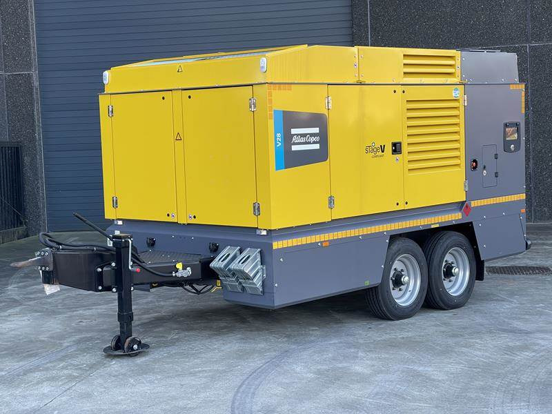 Atlas-Copco V 28 STAGE V - Air compressor: picture 1 Atlas-Copco V 28 STAGE V - Air compressor: picture 1