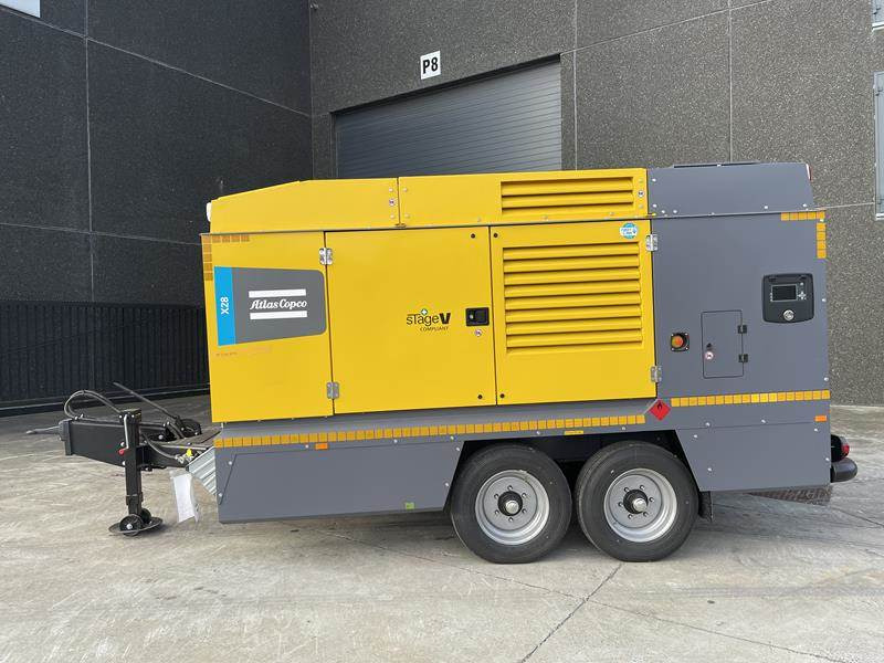 Atlas-Copco X 28 STAGE V - Air compressor: picture 2 Atlas-Copco X 28 STAGE V - Air compressor: picture 2