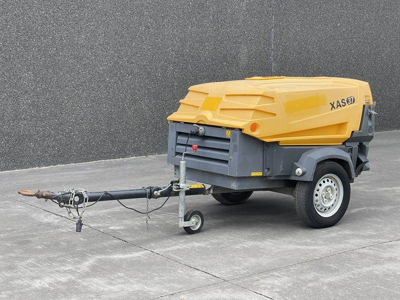 Atlas-Copco XAS 37 KD - Air compressor: picture 1 Atlas-Copco XAS 37 KD - Air compressor: picture 1