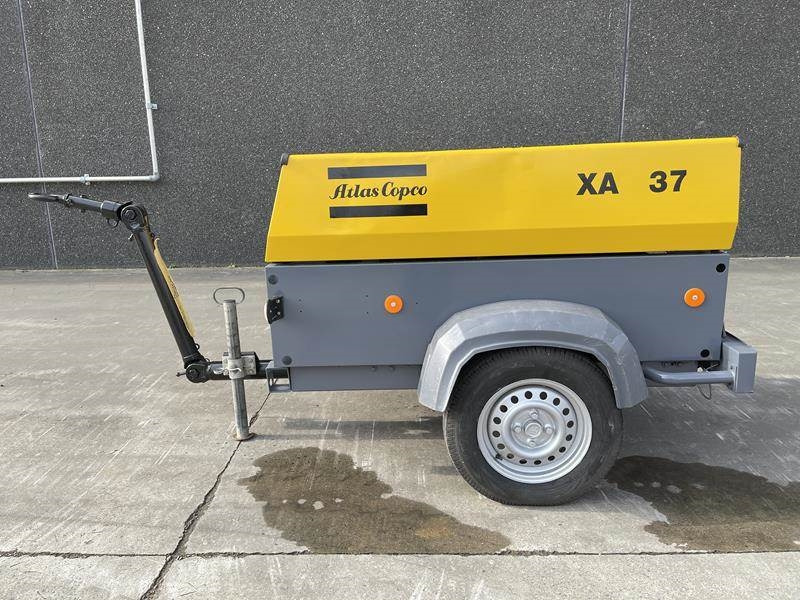 Atlas-Copco XAS 37 KD - Air compressor: picture 1 Atlas-Copco XAS 37 KD - Air compressor: picture 1