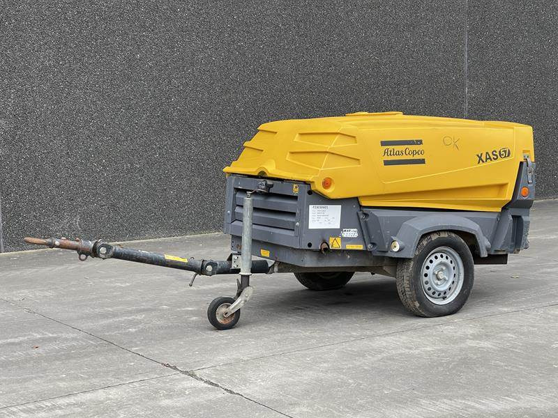 Atlas-Copco XAS 57 DD - Air compressor: picture 1 Atlas-Copco XAS 57 DD - Air compressor: picture 1