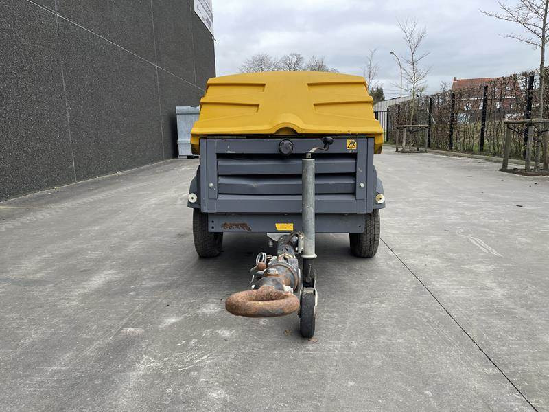 Atlas-Copco XAS 57 DD - Air compressor: picture 2 Atlas-Copco XAS 57 DD - Air compressor: picture 2