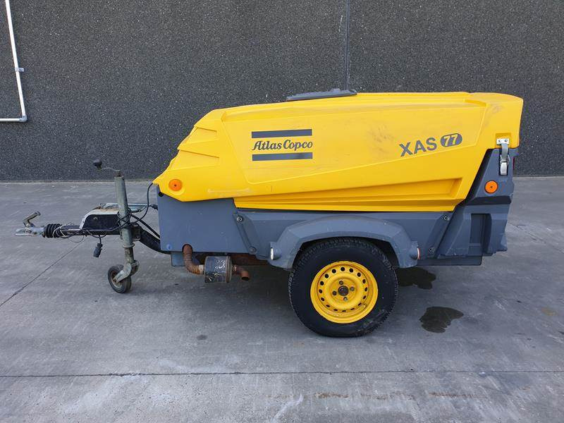 Atlas-Copco XAS 77 DD - N - Air compressor: picture 1 Atlas-Copco XAS 77 DD - N - Air compressor: picture 1