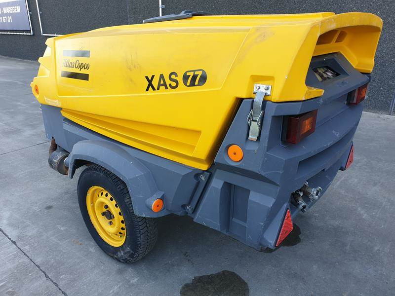 Atlas-Copco XAS 77 DD - N - Air compressor: picture 3 Atlas-Copco XAS 77 DD - N - Air compressor: picture 3