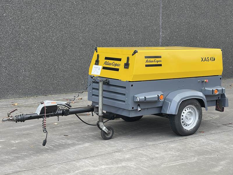Atlas-Copco XAS 97 DD - N - Air compressor: picture 1 Atlas-Copco XAS 97 DD - N - Air compressor: picture 1