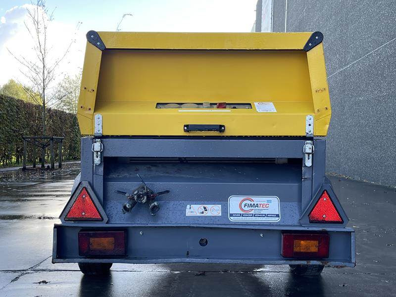 Atlas-Copco XAS 97 DD - N - Air compressor: picture 5 Atlas-Copco XAS 97 DD - N - Air compressor: picture 5