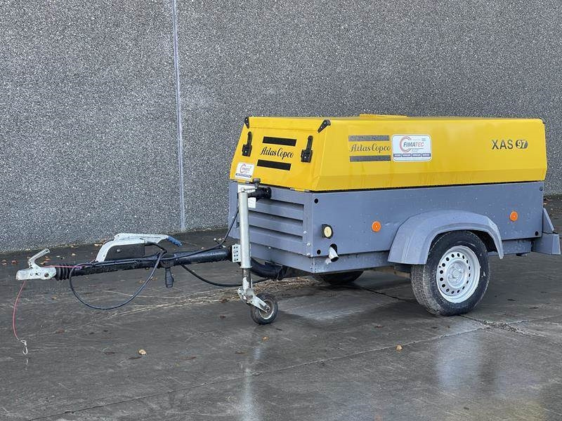 Atlas-Copco XAS 97 DD - N - Air compressor: picture 1 Atlas-Copco XAS 97 DD - N - Air compressor: picture 1