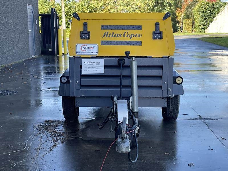 Atlas-Copco XAS 97 DD - N - Air compressor: picture 2 Atlas-Copco XAS 97 DD - N - Air compressor: picture 2