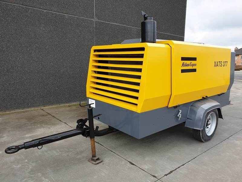 Atlas-Copco XATS 377 CD - N - Air compressor: picture 2 Atlas-Copco XATS 377 CD - N - Air compressor: picture 2
