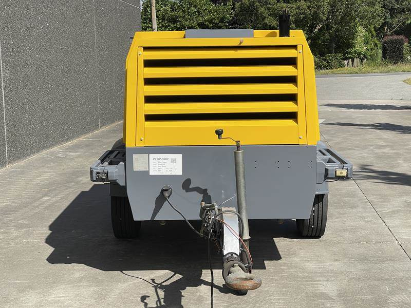 Atlas-Copco XAVS 186 JD - N - Air compressor: picture 2 Atlas-Copco XAVS 186 JD - N - Air compressor: picture 2