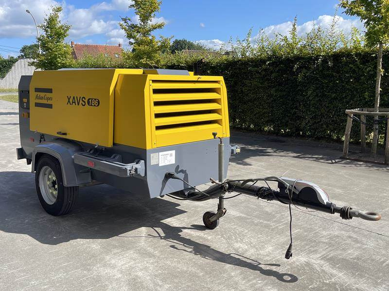 Atlas-Copco XAVS 186 JD - N - Air compressor: picture 3 Atlas-Copco XAVS 186 JD - N - Air compressor: picture 3