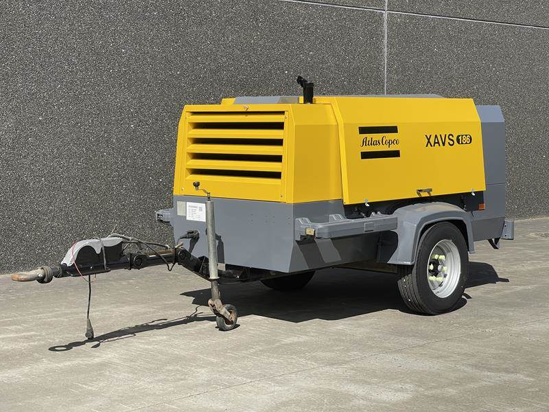 Atlas-Copco XAVS 186 JD - N - Air compressor: picture 1 Atlas-Copco XAVS 186 JD - N - Air compressor: picture 1