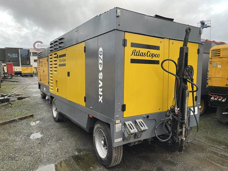 Atlas-Copco XRVS 476 CD - Air compressor: picture 1 Atlas-Copco XRVS 476 CD - Air compressor: picture 1
