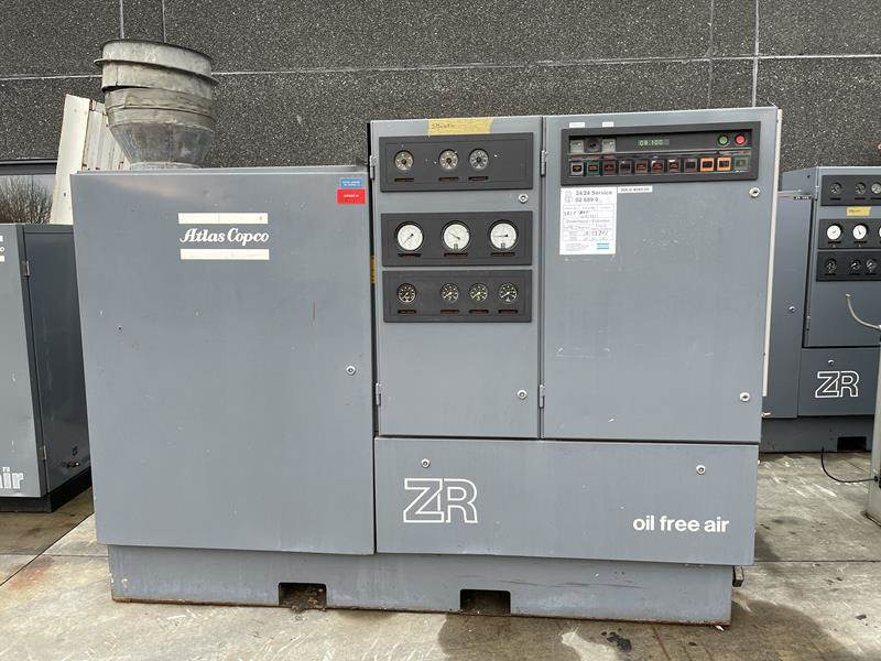 Atlas-Copco ZR 3 B - Air compressor: picture 1 Atlas-Copco ZR 3 B - Air compressor: picture 1