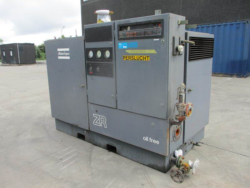 Atlas-Copco ZR 30 E - Air compressor: picture 1 Atlas-Copco ZR 30 E - Air compressor: picture 1