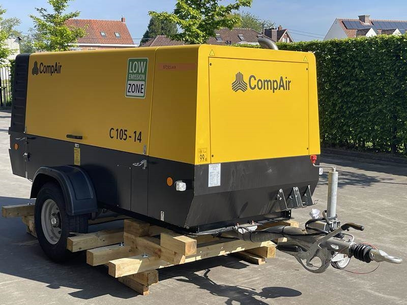 Compair C 105 - 14 - N - Air compressor: picture 3 Compair C 105 - 14 - N - Air compressor: picture 3