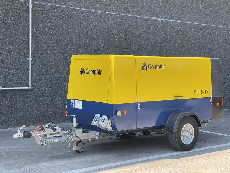Compair C 115 - 12 - N - Air compressor: picture 1 Compair C 115 - 12 - N - Air compressor: picture 1
