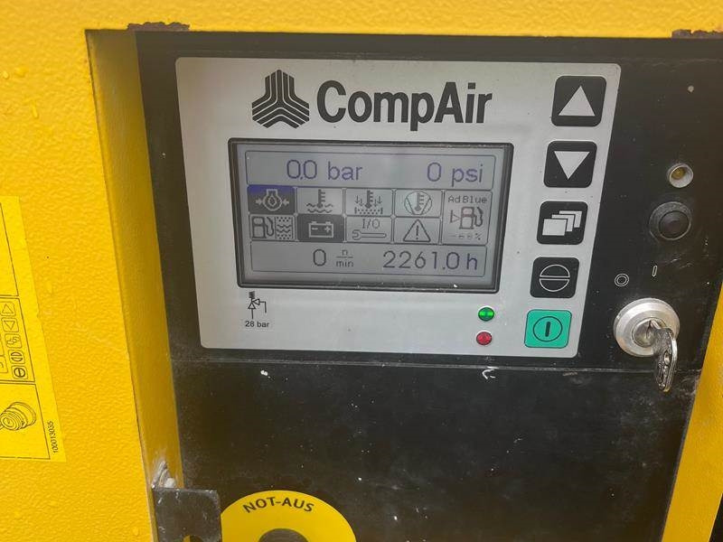 Compair C 200 TS - 24 - Air compressor: picture 1 Compair C 200 TS - 24 - Air compressor: picture 1