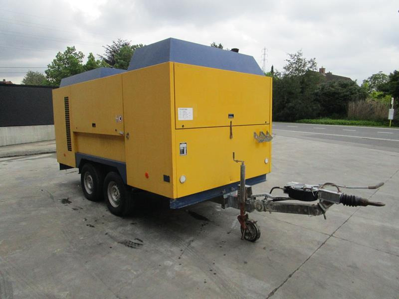Compair C 210 TS - 9 - N - Air compressor: picture 2 Compair C 210 TS - 9 - N - Air compressor: picture 2