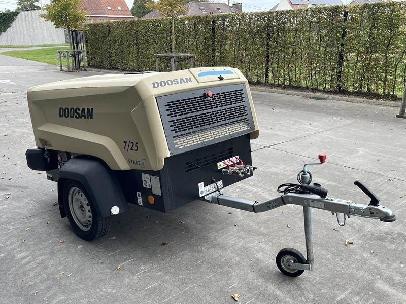 Doosan 7 / 25 - G - N - Air compressor: picture 4 Doosan 7 / 25 - G - N - Air compressor: picture 4