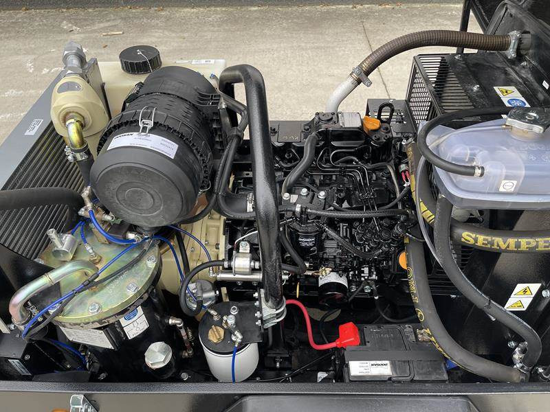 Air compressor Doosan 7 / 31 E - N: picture 10