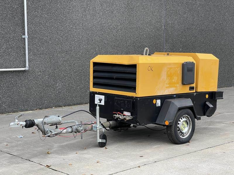 Doosan 7 / 51 - Air compressor: picture 1 Doosan 7 / 51 - Air compressor: picture 1