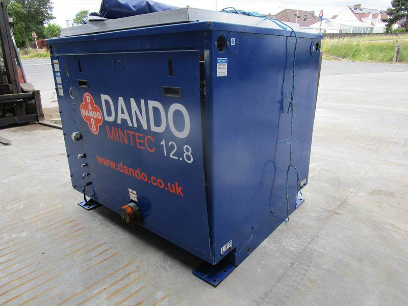 Air compressor Doosan XHP 900 CM - 2100 compressorblok: picture 9