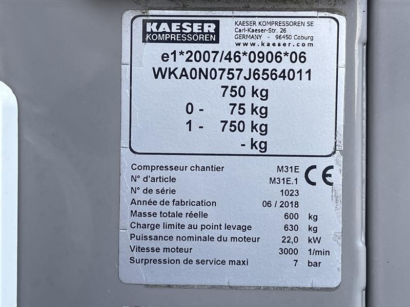 Kaeser M 31 E - Air compressor: picture 5 Kaeser M 31 E - Air compressor: picture 5