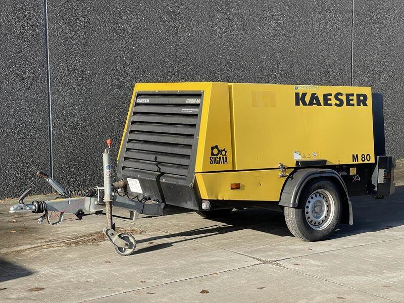 Kaeser M 80 - N - Air compressor: picture 1 Kaeser M 80 - N - Air compressor: picture 1