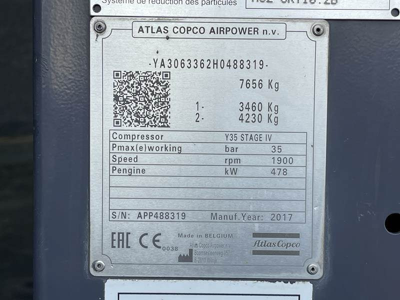 PR226-N-AC Y 35 - N - Air compressor: picture 2 PR226-N-AC Y 35 - N - Air compressor: picture 2
