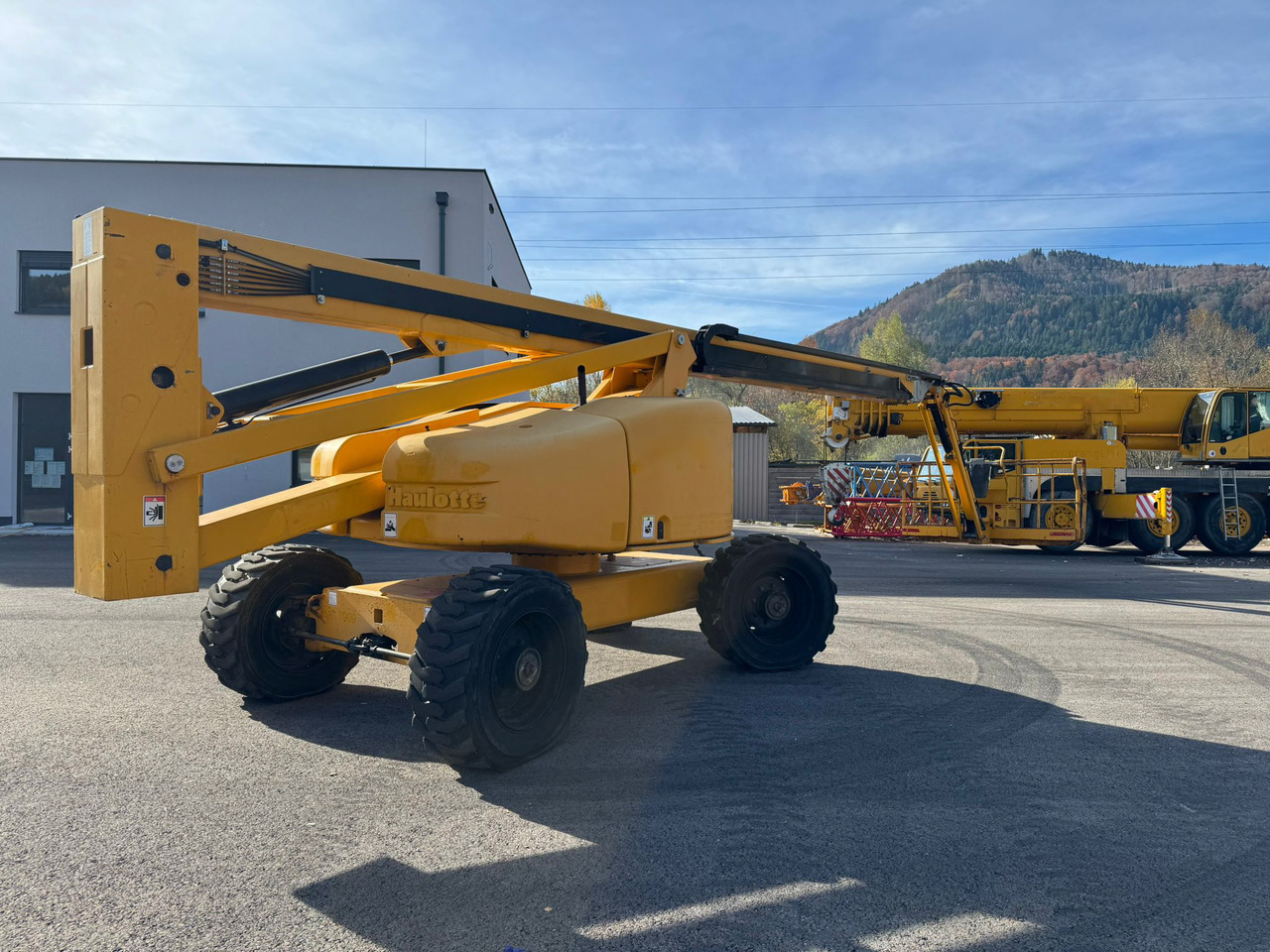 HAULOTTE HA260PX - Telescopic boom: picture 3 HAULOTTE HA260PX - Telescopic boom: picture 3