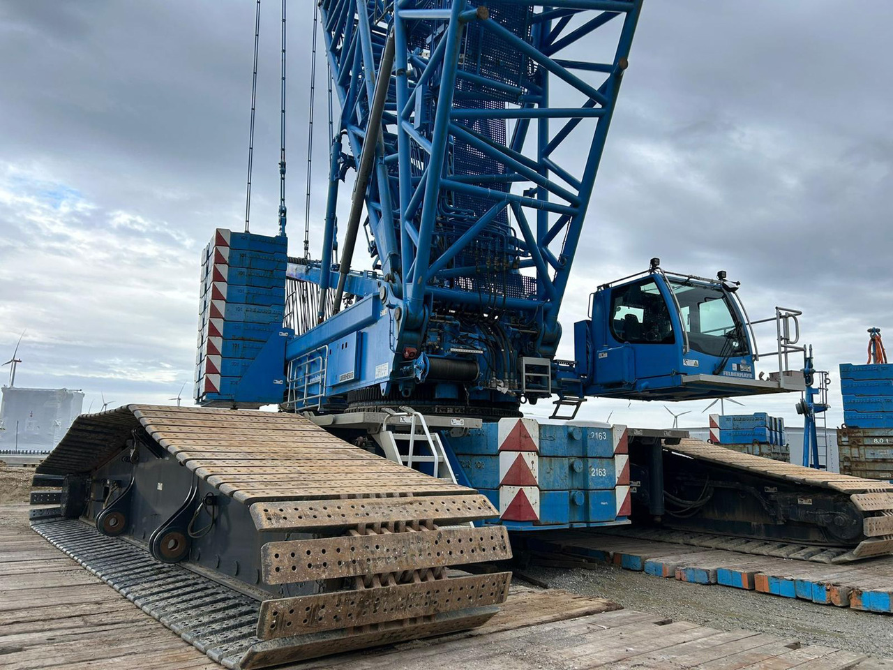 LIEBHERR LR 1600-2 - Crawler crane: picture 2 LIEBHERR LR 1600-2 - Crawler crane: picture 2