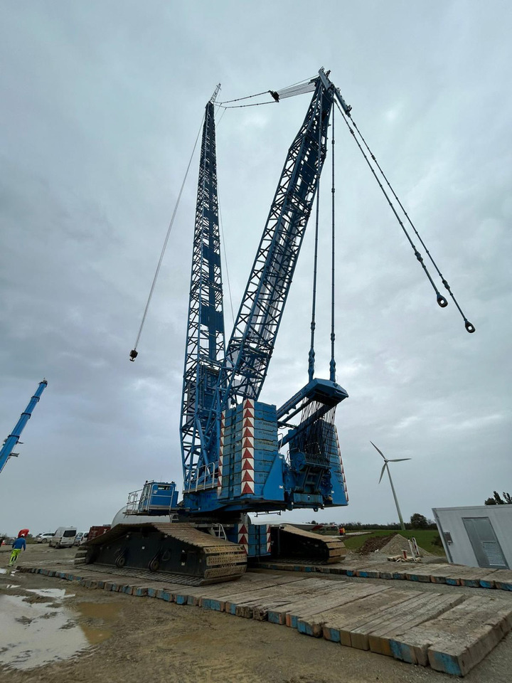LIEBHERR LR 1600-2 - Crawler crane: picture 1 LIEBHERR LR 1600-2 - Crawler crane: picture 1