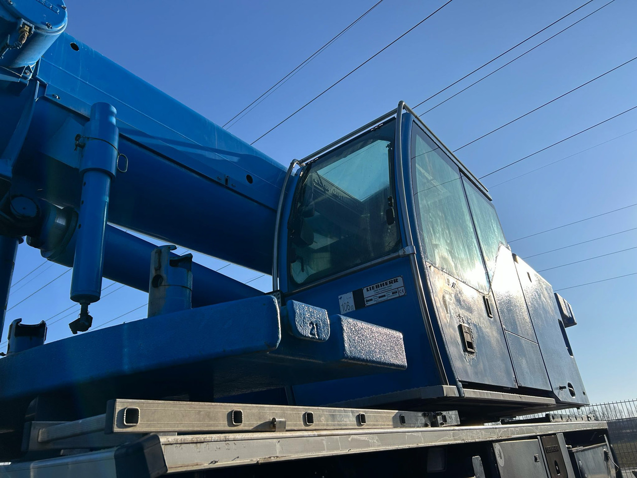LIEBHERR LTF 1045-4.1 - Mobile crane: picture 5 LIEBHERR LTF 1045-4.1 - Mobile crane: picture 5