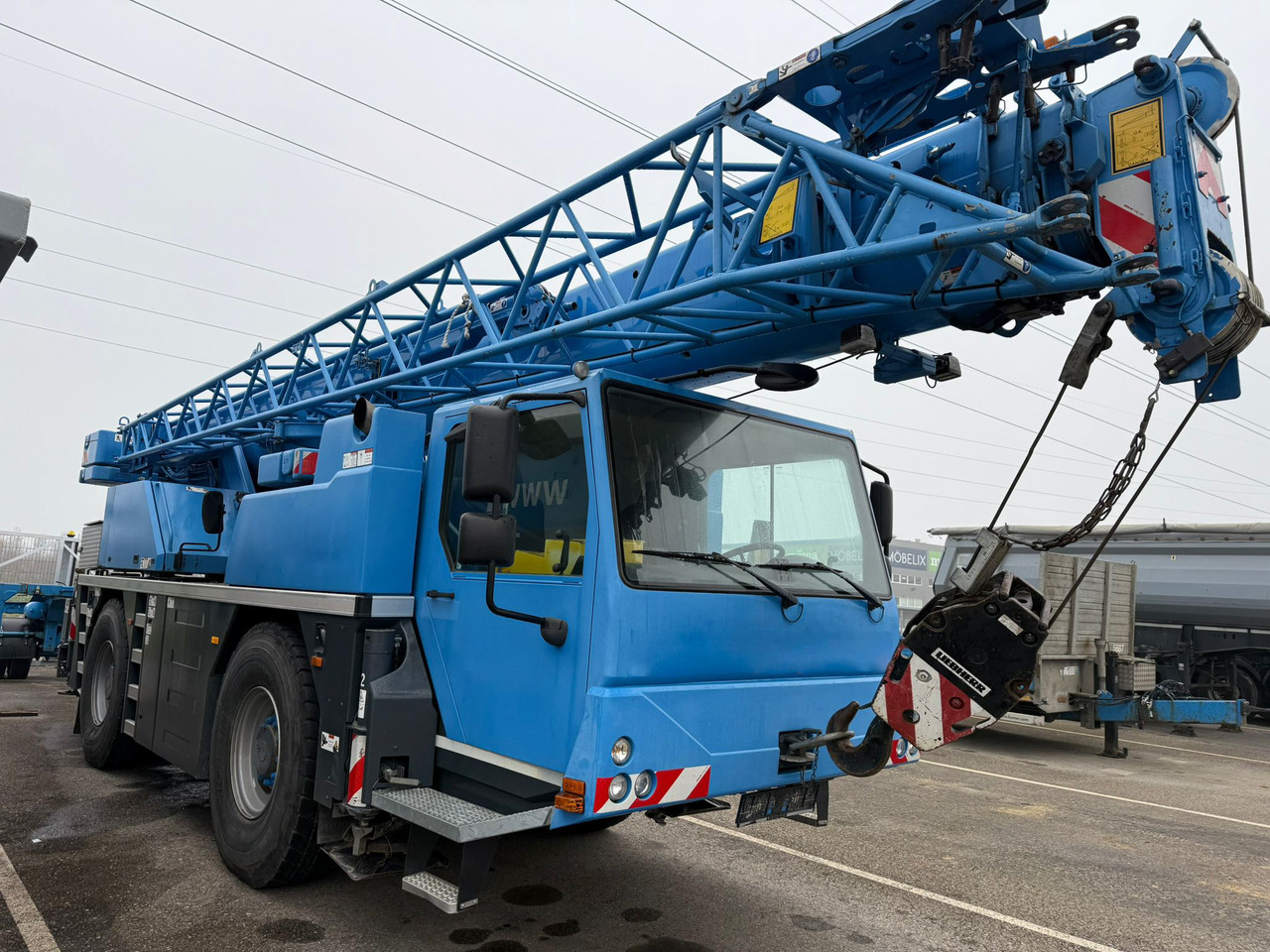 LIEBHERR LTM 1030-2.1 - Mobile crane: picture 4 LIEBHERR LTM 1030-2.1 - Mobile crane: picture 4